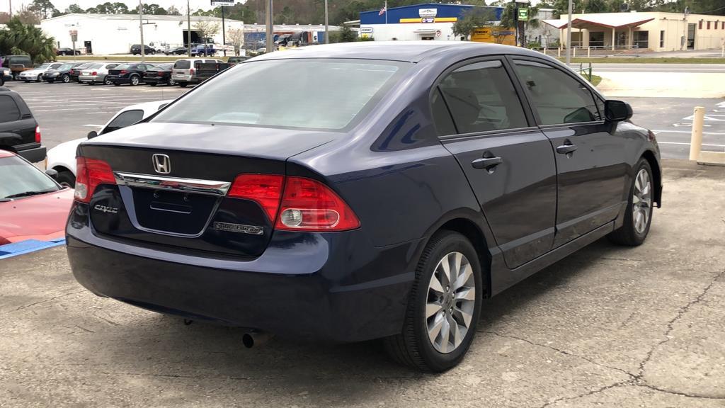 2009 HONDA CIVIC 4D SEDAN EX