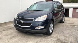 2010 CHEVROLET TRAVERSE FWD 4D SUV LS