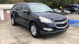 2010 CHEVROLET TRAVERSE FWD 4D SUV LS