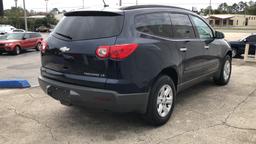 2010 CHEVROLET TRAVERSE FWD 4D SUV LS