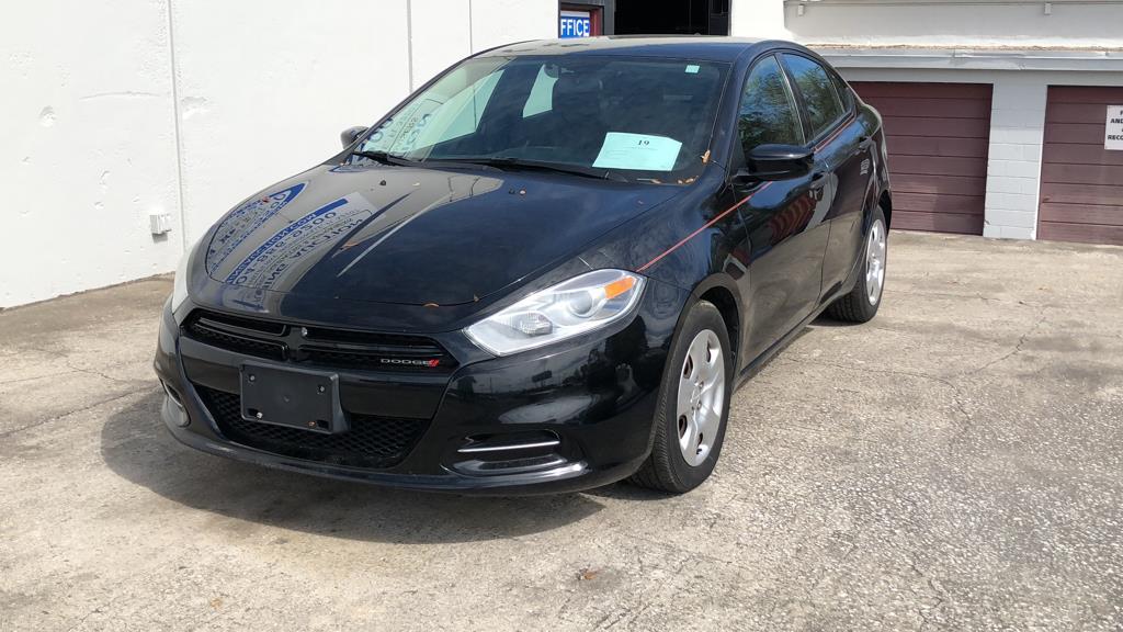 2013 DODGE DART 4D SEDAN SE