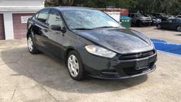 2013 DODGE DART 4D SEDAN SE