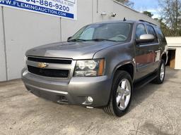 2007 CHEVROLET TAHOE 4WD FFV 4D SUV 5.3L LT