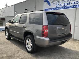 2007 CHEVROLET TAHOE 4WD FFV 4D SUV 5.3L LT