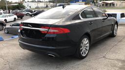 2013 JAGUAR XF 2WD 4C 4D SEDAN