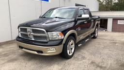 2012 RAM 1500 4WD V8 CREW CAB 5.7L LARAMIE LONGHON