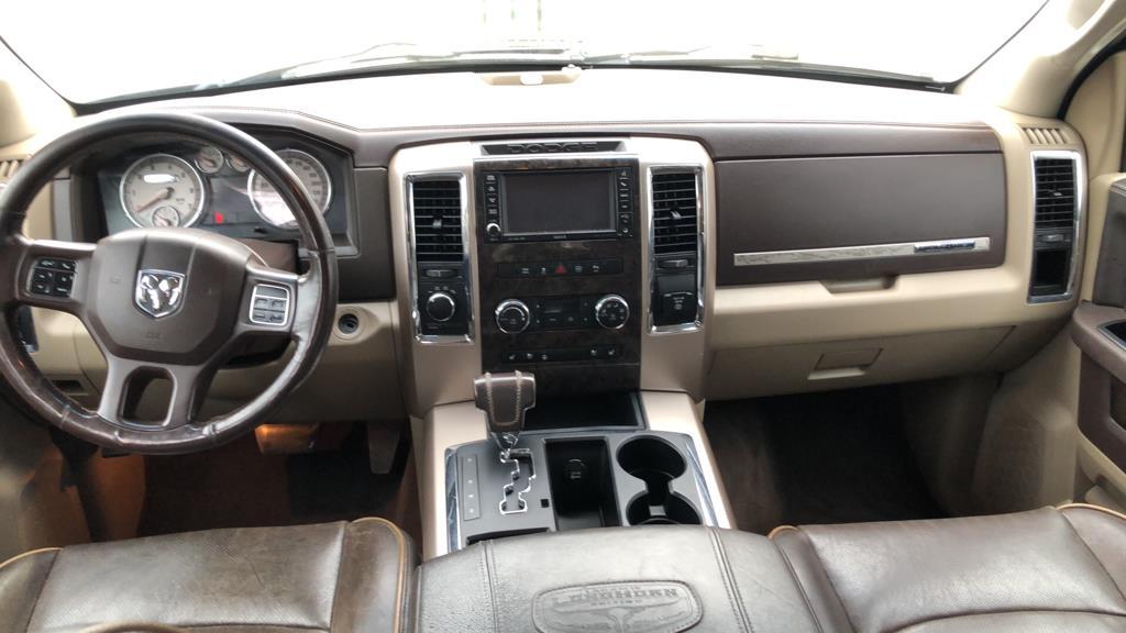 2012 RAM 1500 4WD V8 CREW CAB 5.7L LARAMIE LONGHON