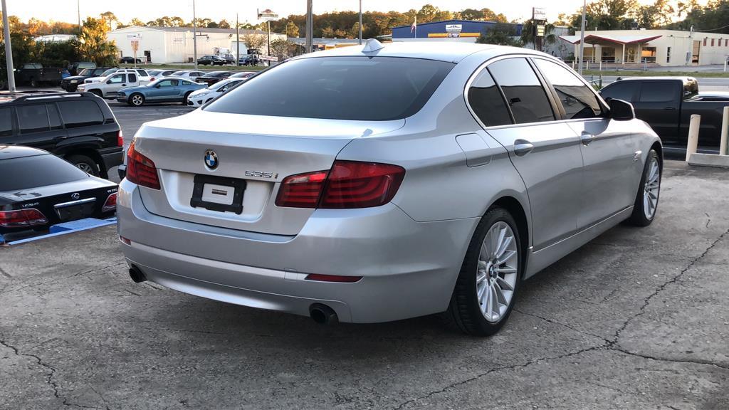 2011 BMW 5 SERIES 535XI 4D SEDAN AUTO