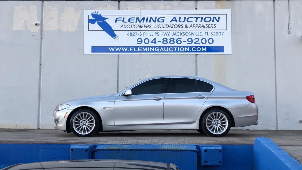 2011 BMW 5 SERIES 535XI 4D SEDAN AUTO