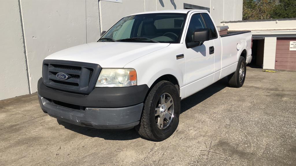 2005 FORD F150 2WD V6 REG CAB 4.2L XL