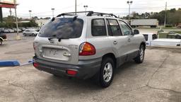 2002 HYUNDAI SANTA FE FWD V6 4D SUV GLS