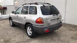 2002 HYUNDAI SANTA FE FWD V6 4D SUV GLS