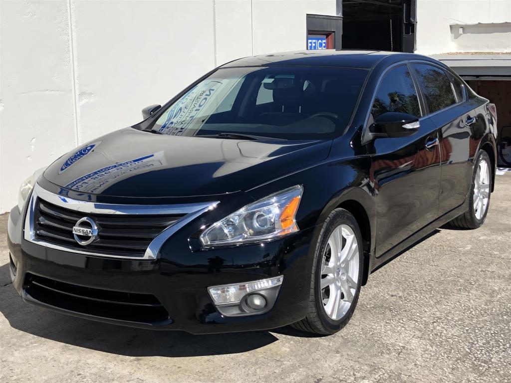 2014 NISSAN ALTIMA V6 4D SEDAN SL