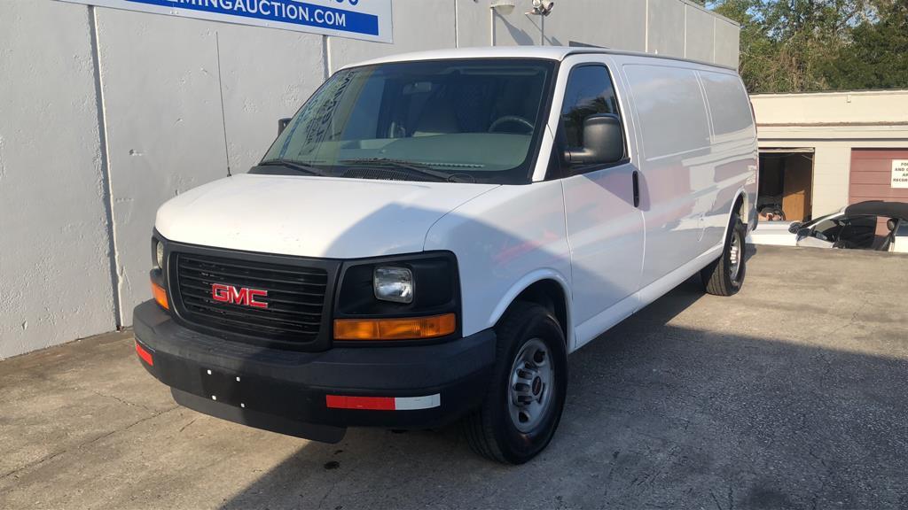 2008 GMC G3500 VAN V8 EXT CARGO 6.0L