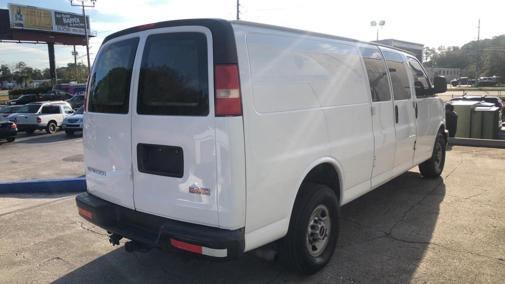 2008 GMC G3500 VAN V8 EXT CARGO 6.0L