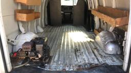 2008 GMC G3500 VAN V8 EXT CARGO 6.0L