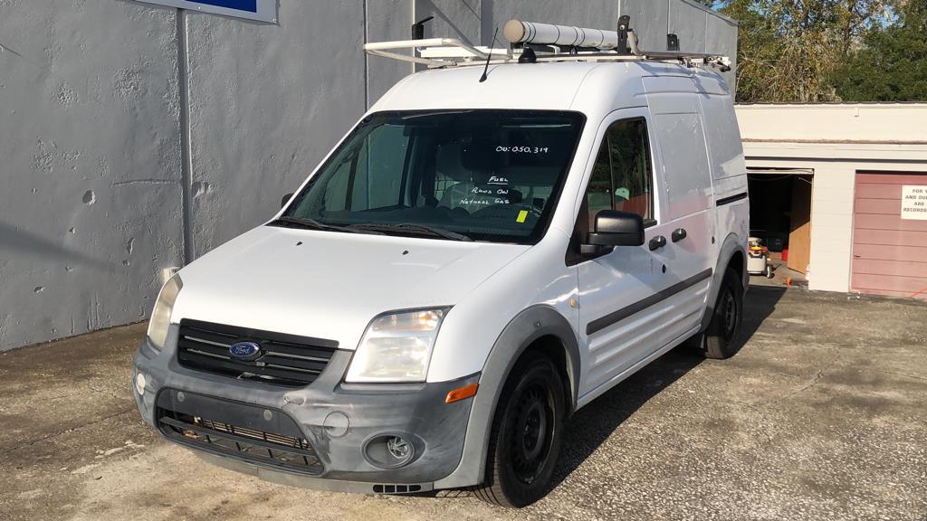 2012 FORD TRANSIT CONNECT 4D WAGON XL CRG