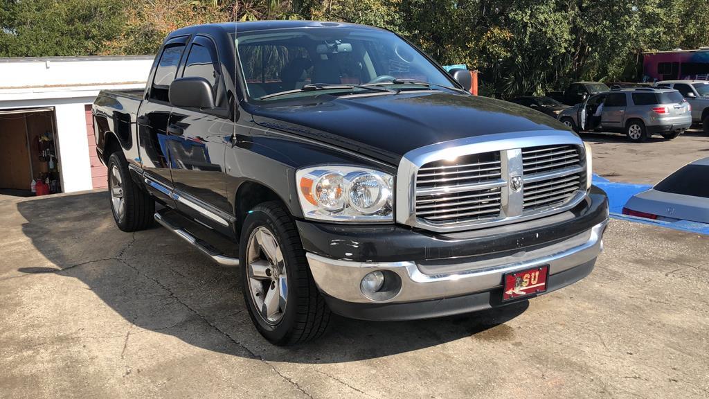 2008 DODGE RAM 1500 2WD V8 QUAD CAB 4.7L SLT