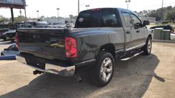 2008 DODGE RAM 1500 2WD V8 QUAD CAB 4.7L SLT