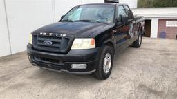 2004 FORD F150 2WD V8 EXT CAB 4.6L STX