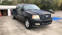 2004 FORD F150 2WD V8 EXT CAB 4.6L STX