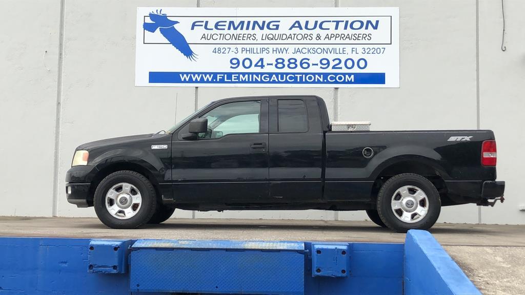 2004 FORD F150 2WD V8 EXT CAB 4.6L STX