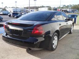 2007 PONTIAC GRAND PRIX V6 4D SEDAN