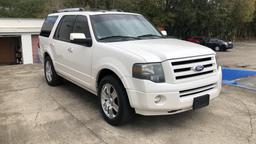 2010 FORD EXPEDITION 2WD 4D SUV LIMITED