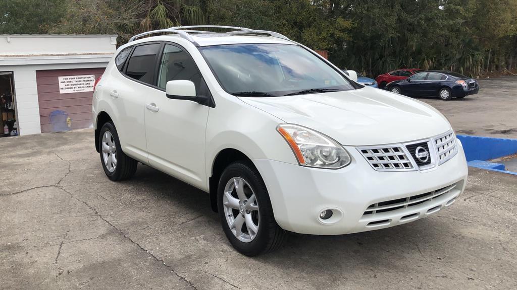 2008 NISSAN ROGUE FWD 4D SUV SL