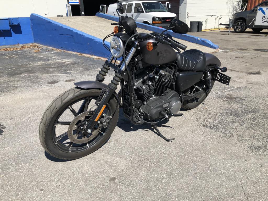 2016 HARLEY-DAVIDSON Xl883N