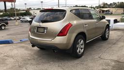 2006 NISSAN MURANO FWD 4D SUV SL