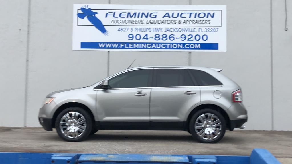 2008 FORD EDGE FWD 4D SUV LIMITED