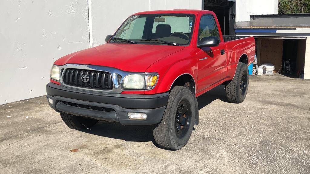 2004 TOYOTA TACOMA 2WD 4C REG CAB 2.7L PRERUNNER