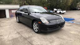 2004 INFINITI G35 AWD 4D SEDAN