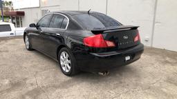 2004 INFINITI G35 AWD 4D SEDAN