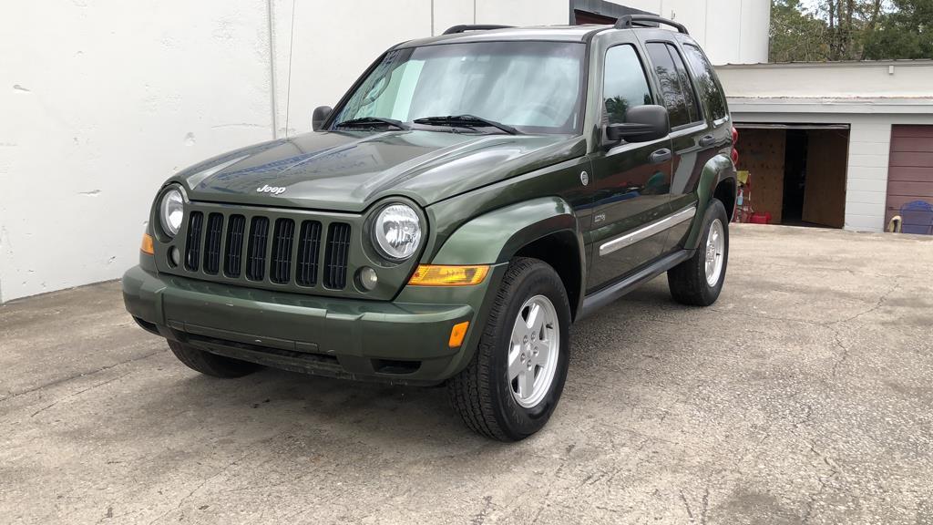 2006 JEEP LIBERTY 4WD V6 4D SUV SPORT