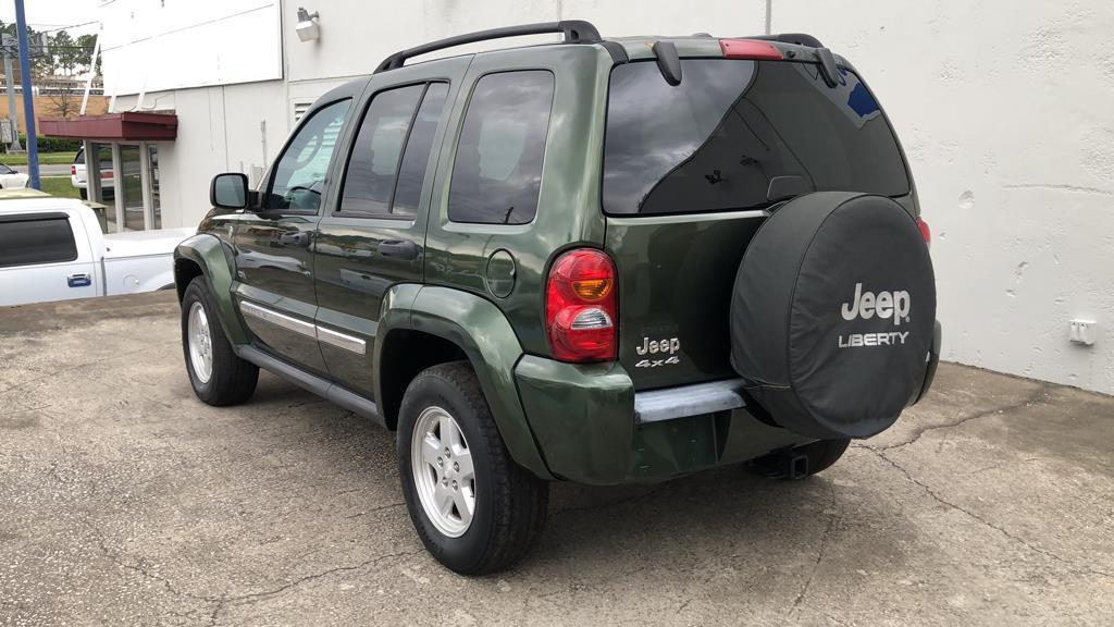 2006 JEEP LIBERTY 4WD V6 4D SUV SPORT