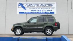 2006 JEEP LIBERTY 4WD V6 4D SUV SPORT