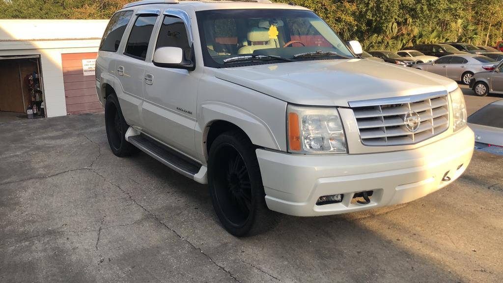 2004 CADILLAC ESCALADE AWD 4D SUV 6.0L