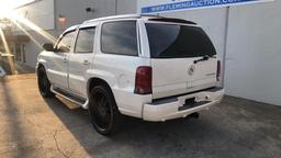 2004 CADILLAC ESCALADE AWD 4D SUV 6.0L