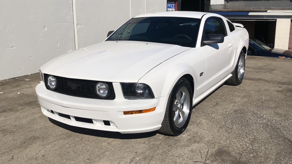 2008 FORD MUSTANG V8 2D COUPE GT PREMIUM