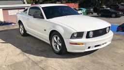 2008 FORD MUSTANG V8 2D COUPE GT PREMIUM