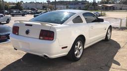 2008 FORD MUSTANG V8 2D COUPE GT PREMIUM