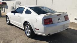 2008 FORD MUSTANG V8 2D COUPE GT PREMIUM