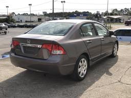 2010 HONDA CIVIC 4D SEDAN LX