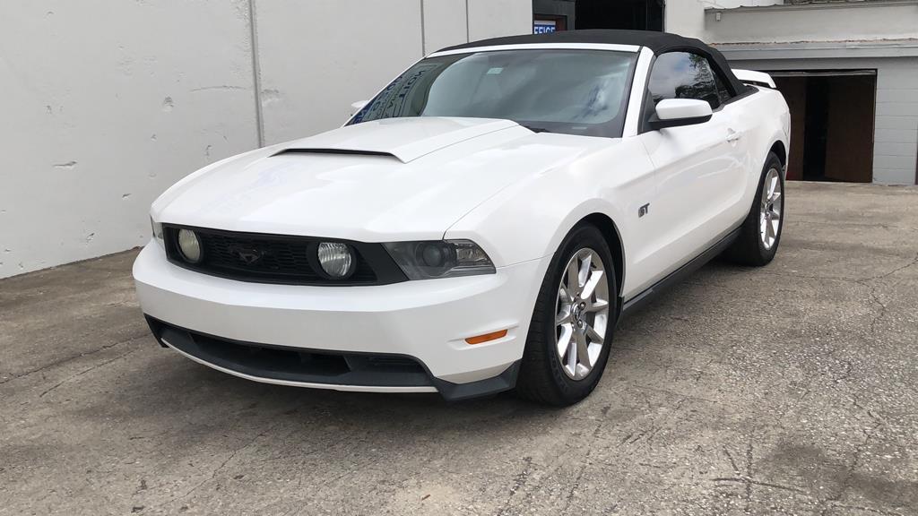 2010 FORD MUSTANG V8 2D CONVERTIBLE GT PREMIUM