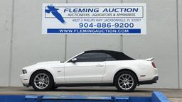 2010 FORD MUSTANG V8 2D CONVERTIBLE GT PREMIUM