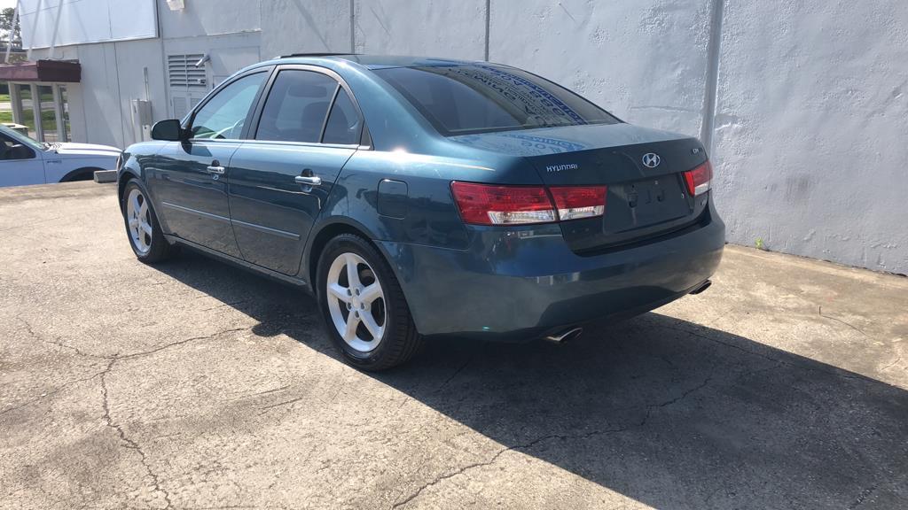 2007 HYUNDAI SONATA V6 4D SEDAN SE