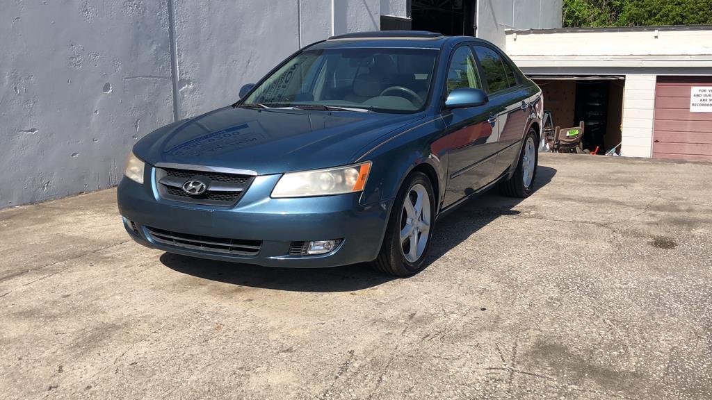 2007 HYUNDAI SONATA V6 4D SEDAN SE