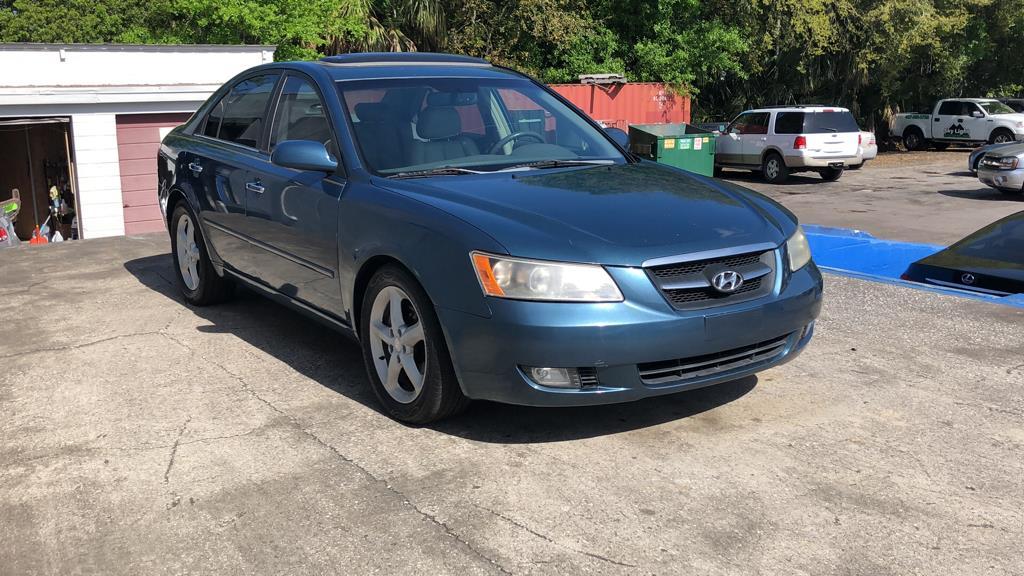 2007 HYUNDAI SONATA V6 4D SEDAN SE